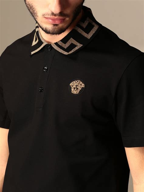 cheap versace polo|versace men's polo shirt sale.